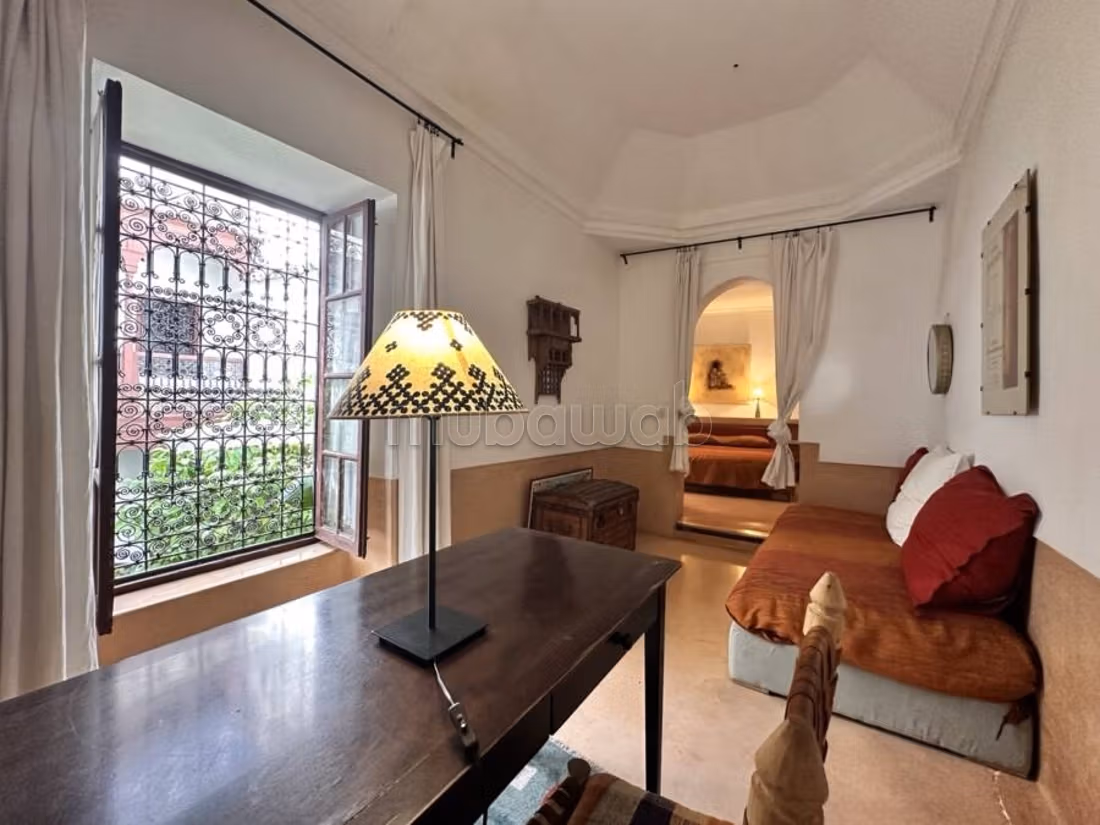 Rare. Authentique riad fin 18ème TBE
