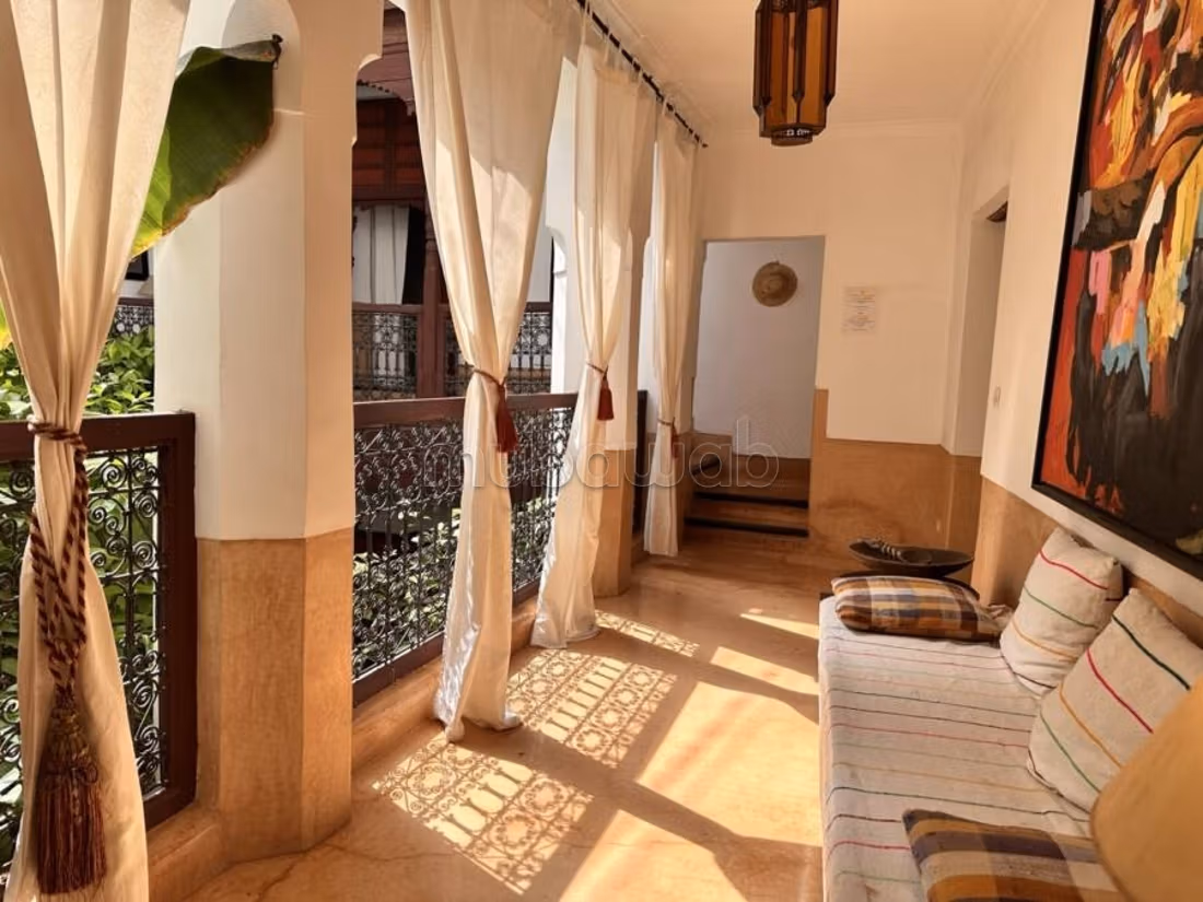 Rare. Authentique riad fin 18ème TBE