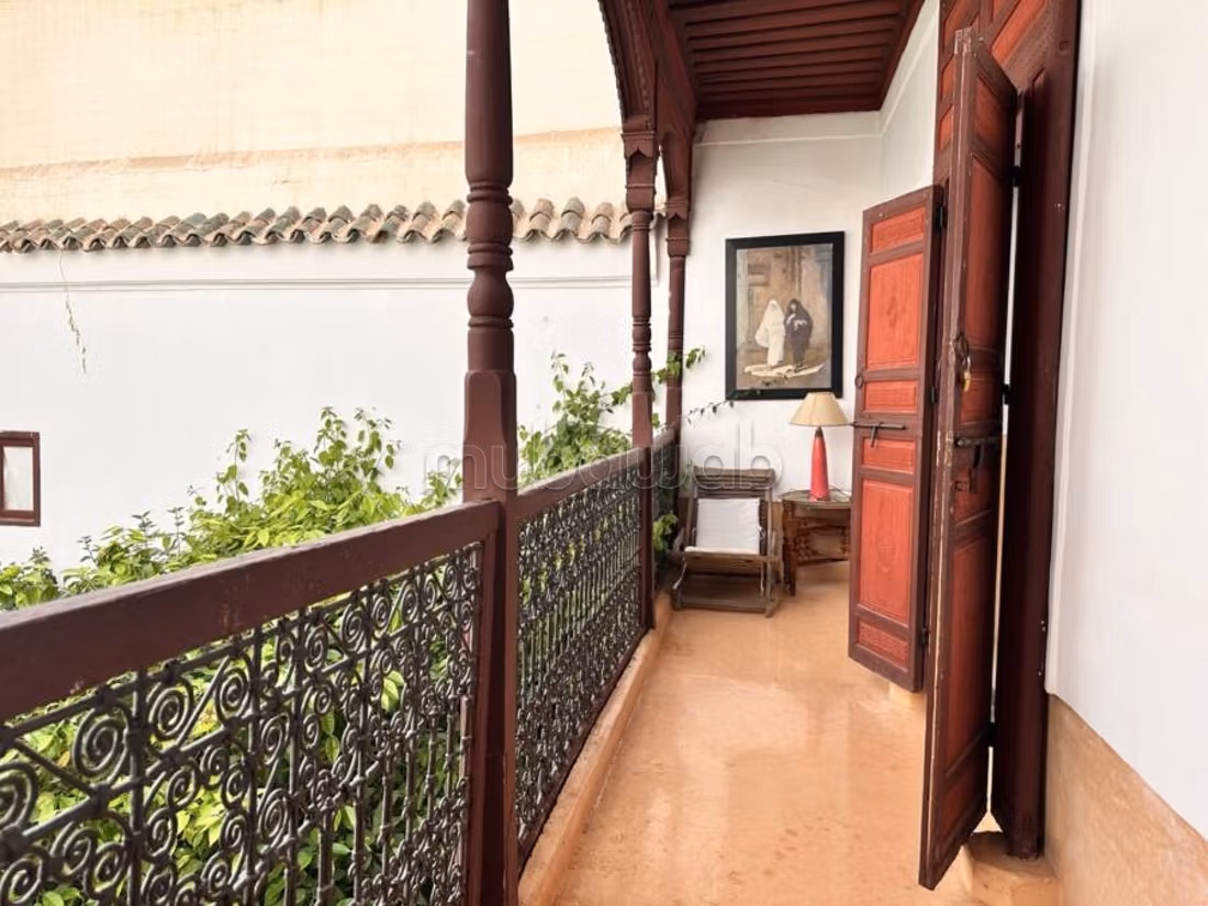 Rare. Authentique riad fin 18ème TBE