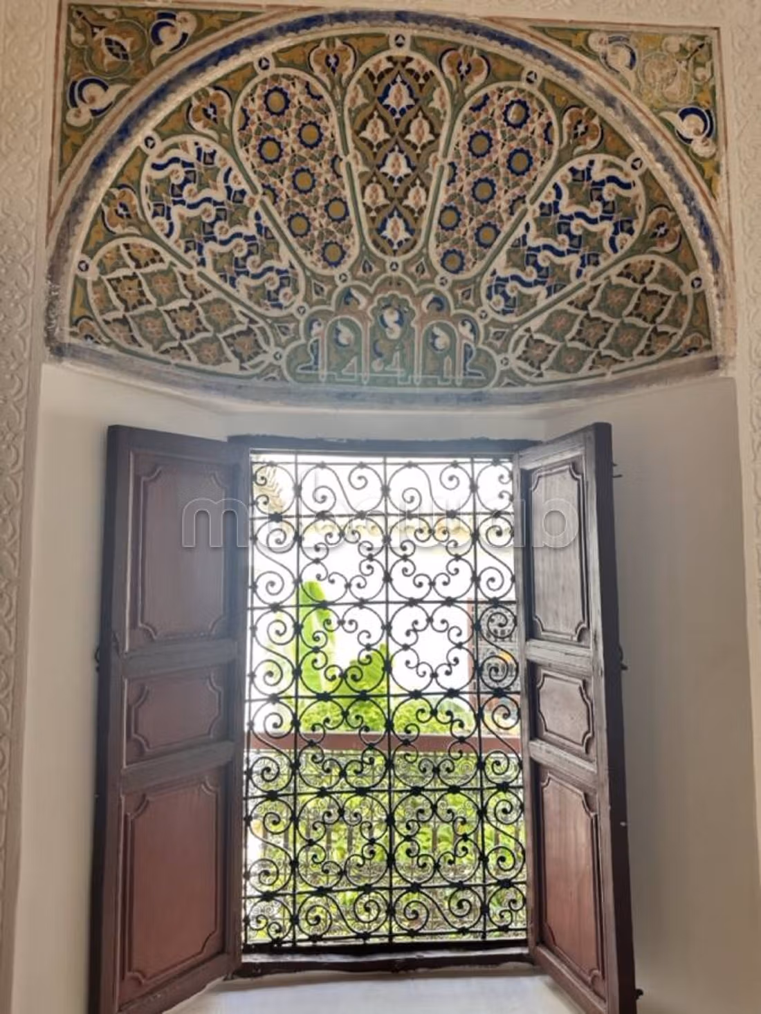 Rare. Authentique riad fin 18ème TBE