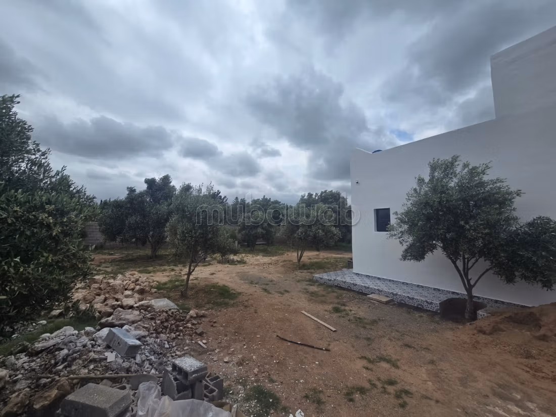 Villa con 3 camere da letto e giardino su 1500 m²