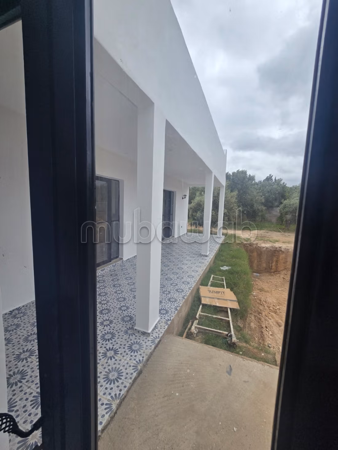 Villa con 3 camere da letto e giardino su 1500 m²