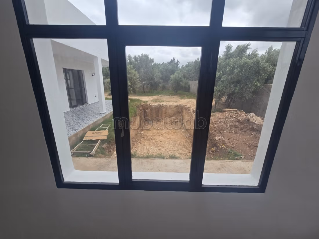 Villa con 3 camere da letto e giardino su 1500 m²