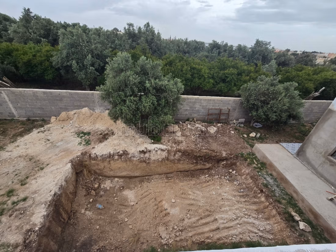 Villa con 3 camere da letto e giardino su 1500 m²