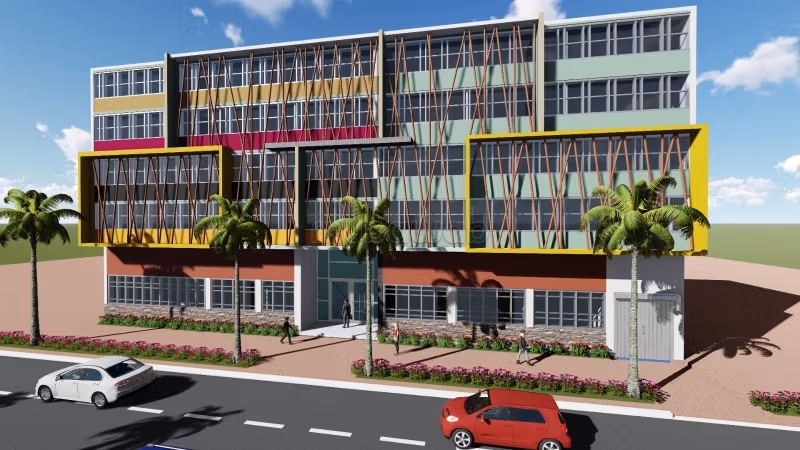 Lot de terrain pour construction d'un Ecole privée ou clinique ou autres