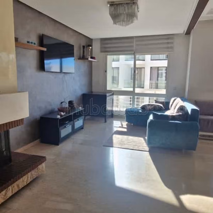 Appartamento in Affitto di 147.0 m² a Casablanca, Palmier Maarif