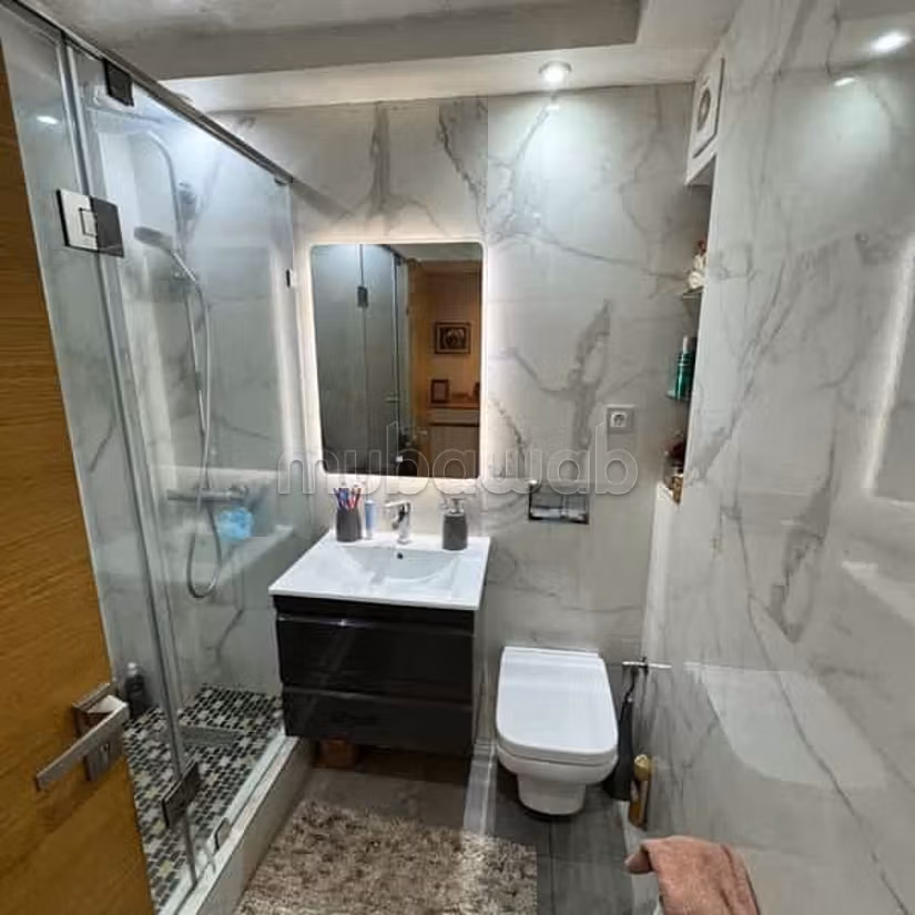 Appartamento in Affitto di 79.0 m² a Casablanca, Beausejour