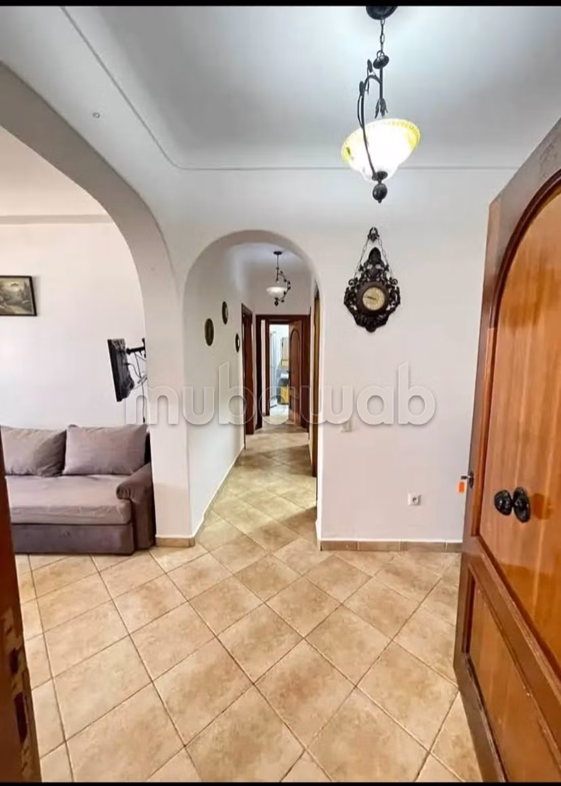 Flat for rent. 2 rooms. Cellar