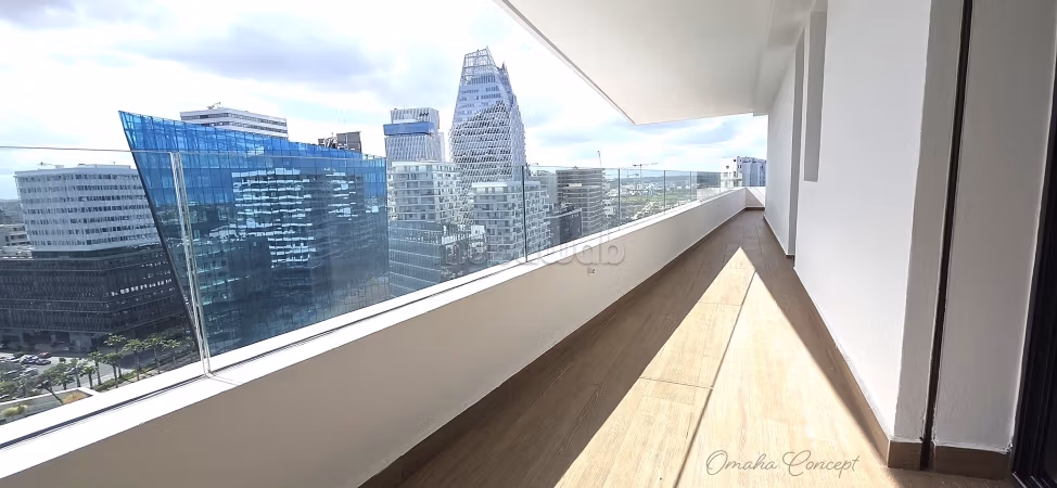 Nieuwe gemeubileerde appartement 130m2 3SL Grote Terras CFC