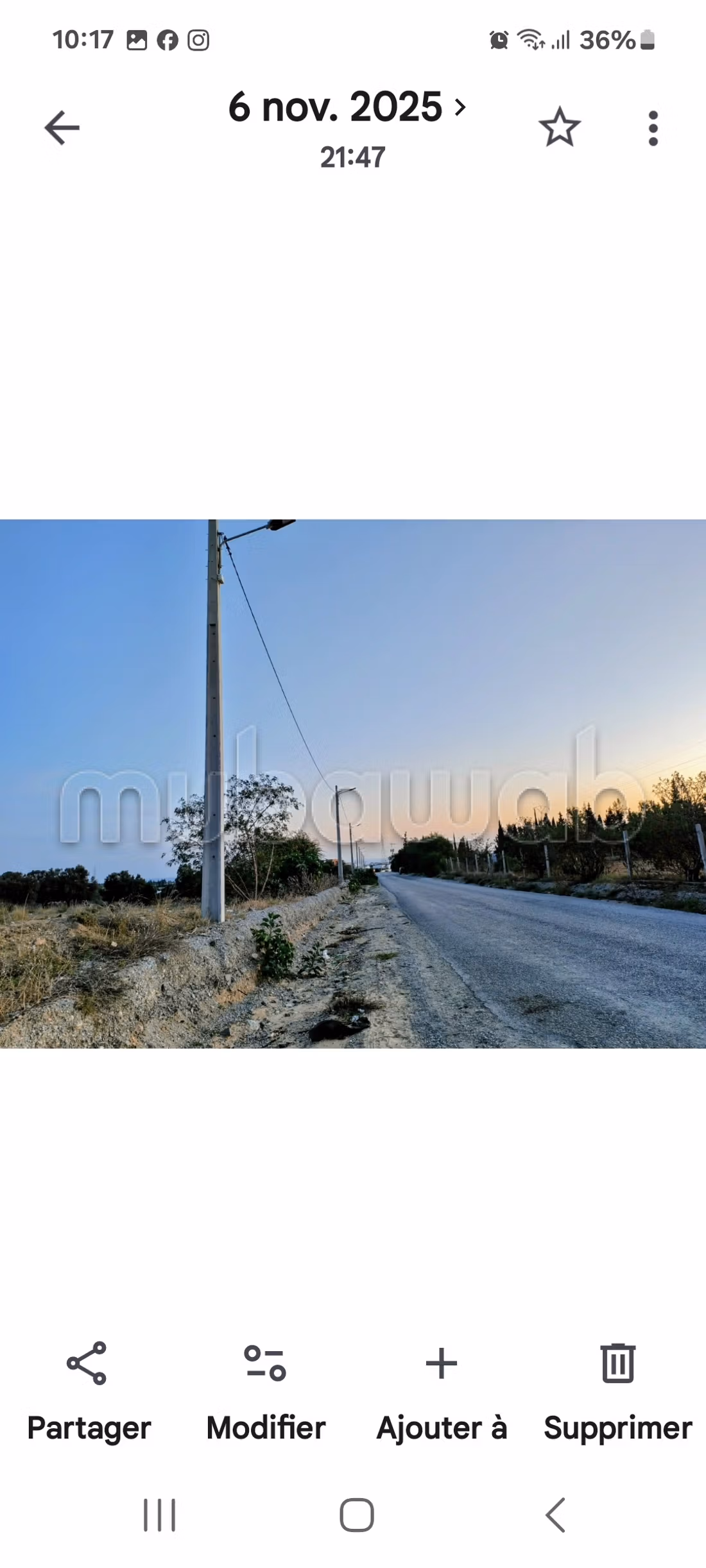 Terrain a bir bouregba