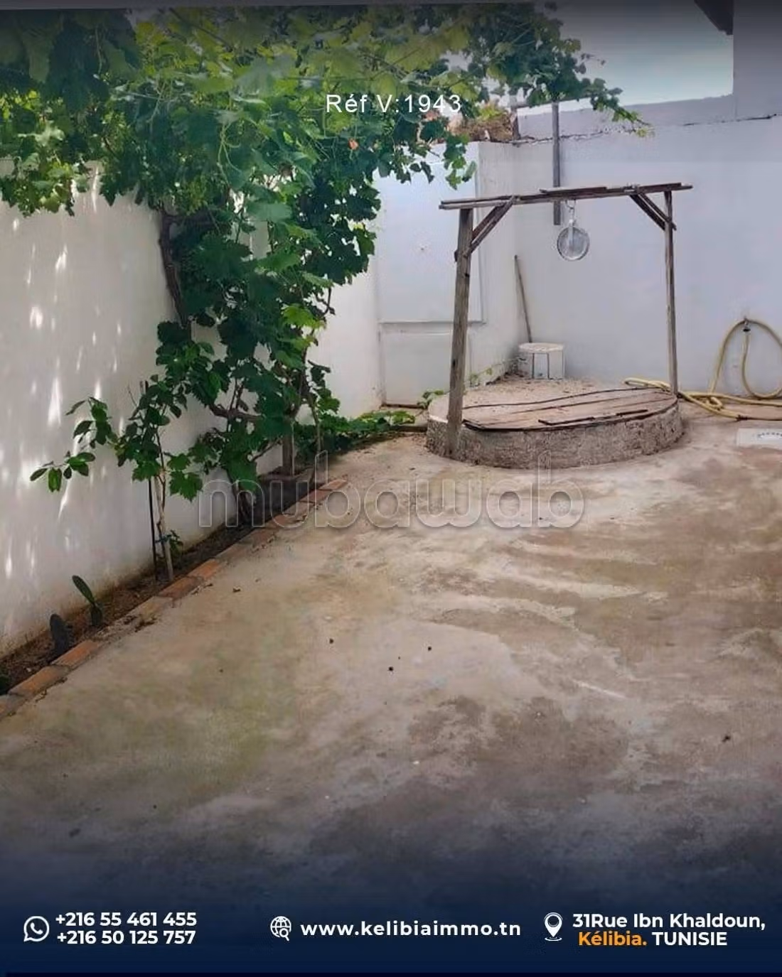 Villa a 400 m de la plage ezzahra hammem el ghzez