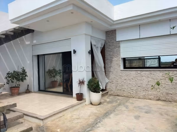 Villa a 400 m de la plage ezzahra hammem el ghzez
