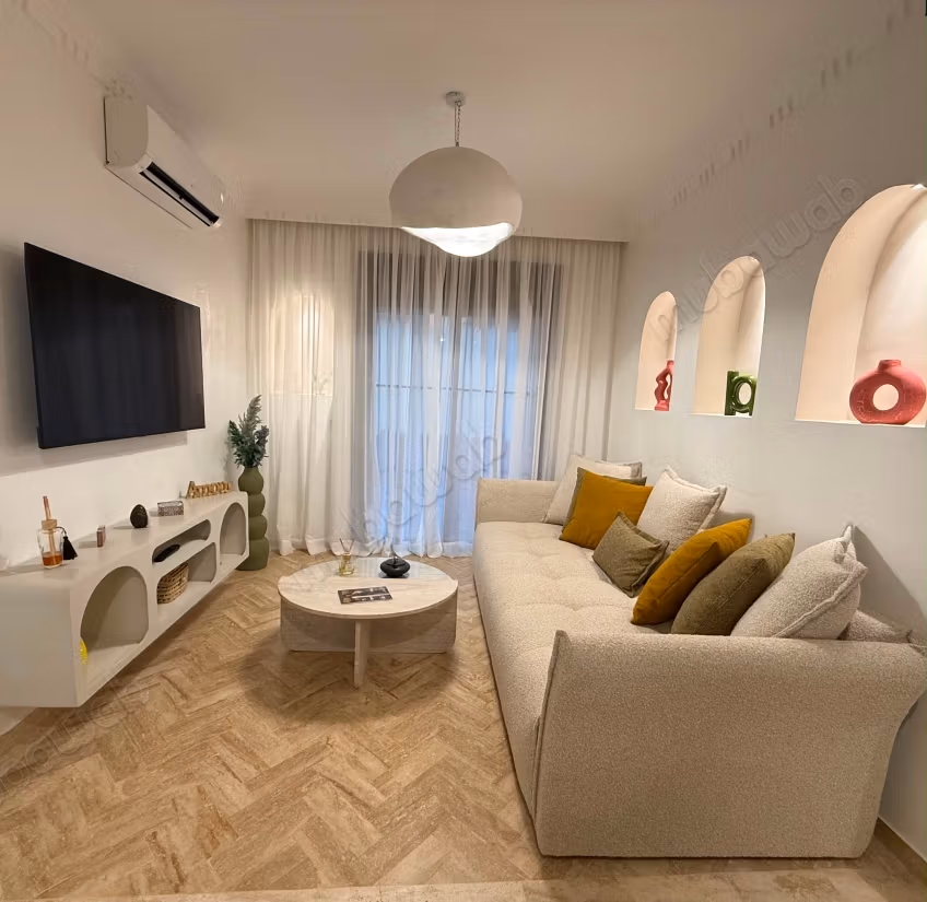 À vendre – Magnifique appartement chic et moderne entièrement meublé à atlas golf