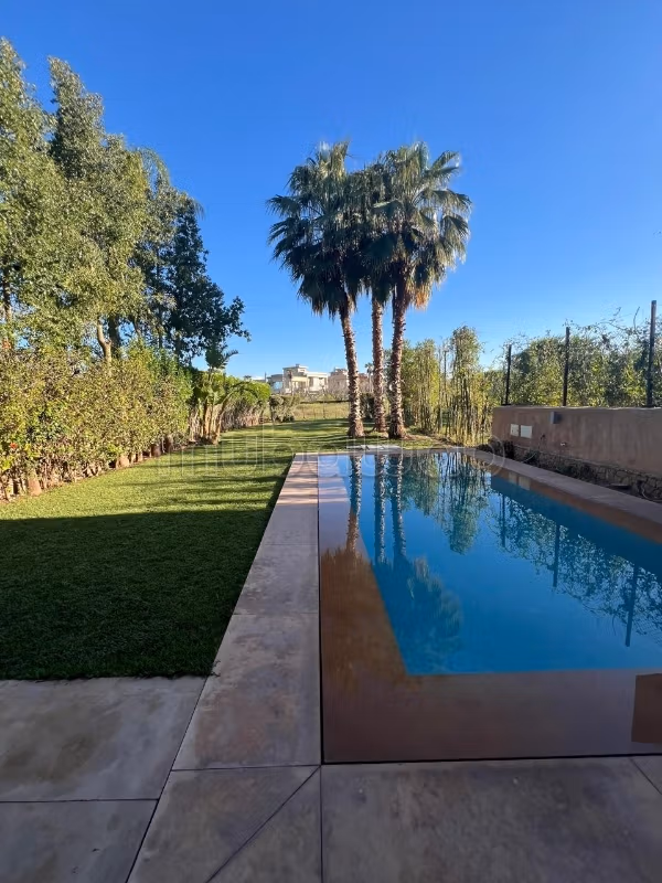Villa in affitto a lungo termine_ Argan Golf