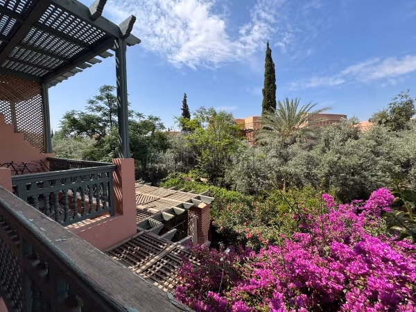 Palmeraie: Appartement 76 m2 avec terrasse