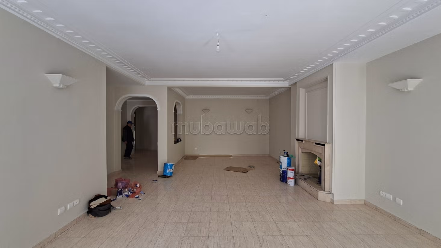Apt 168 m² 3 chambres retapé plein sud — 3
