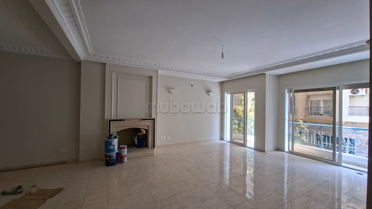 Apt 168 m² 3 chambres retapé plein sud