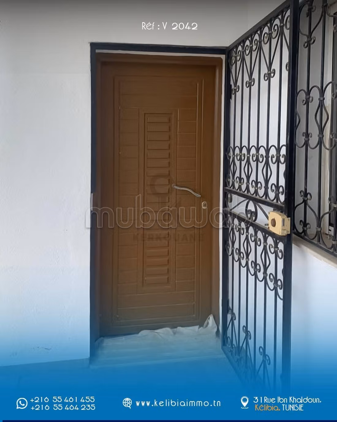 Charmante villa a kelibia