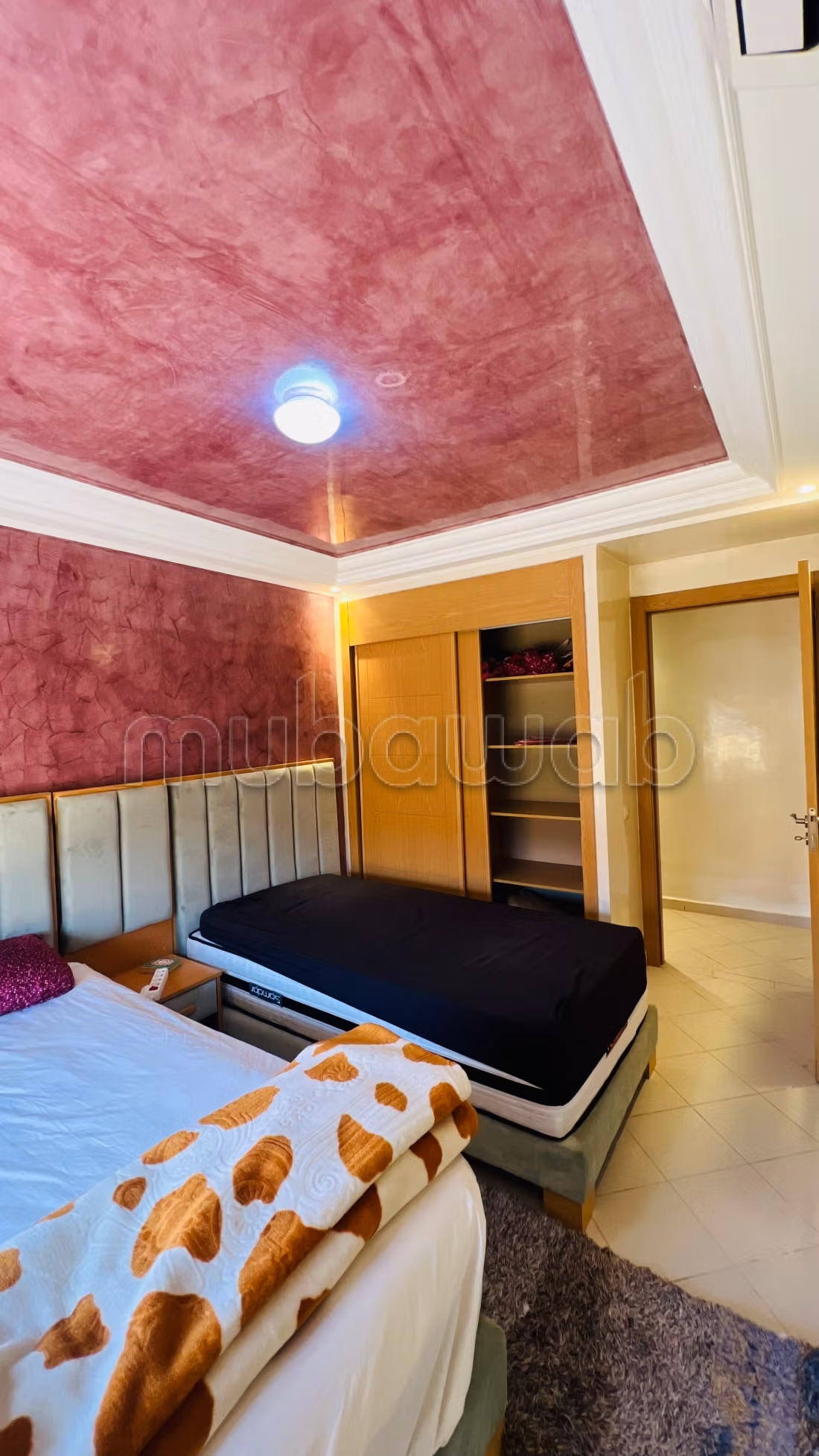 Louez cet appartement à Route Casablanca.
Superficie 150 m².
Places de parking et terrasse