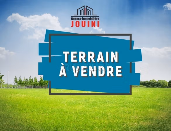Terrain 462 M² in the City Center of Sidi Hassine