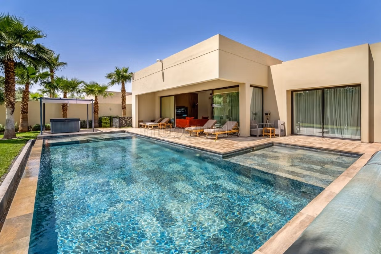 Villa contemporaine, Route de Ouarzazate