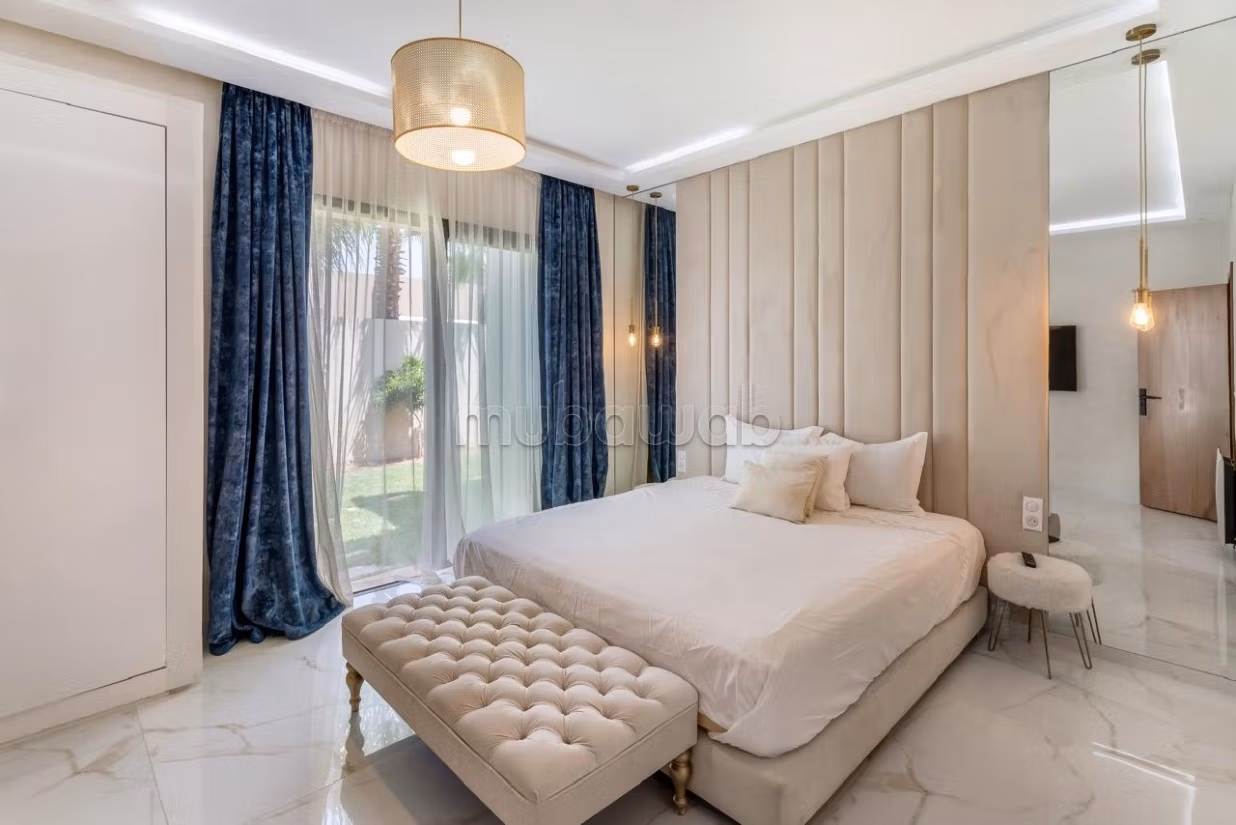 Villa contemporaine, Route de Ouarzazate