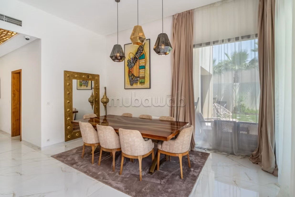 Villa contemporaine, Route de Ouarzazate