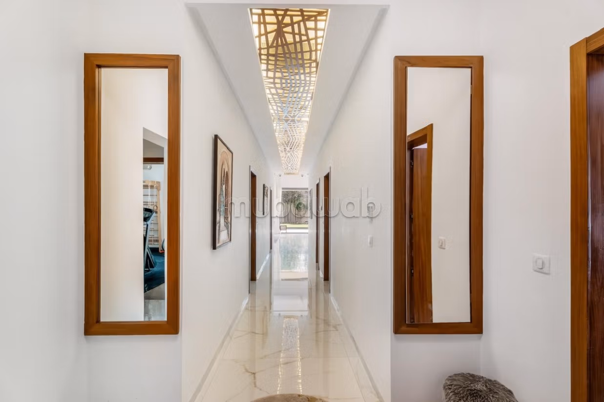 Villa contemporaine, Route de Ouarzazate
