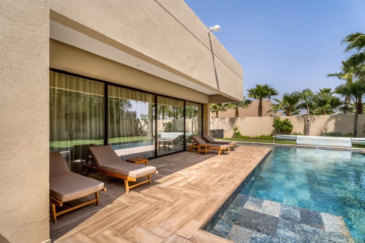 Villa contemporaine, Route de Ouarzazate