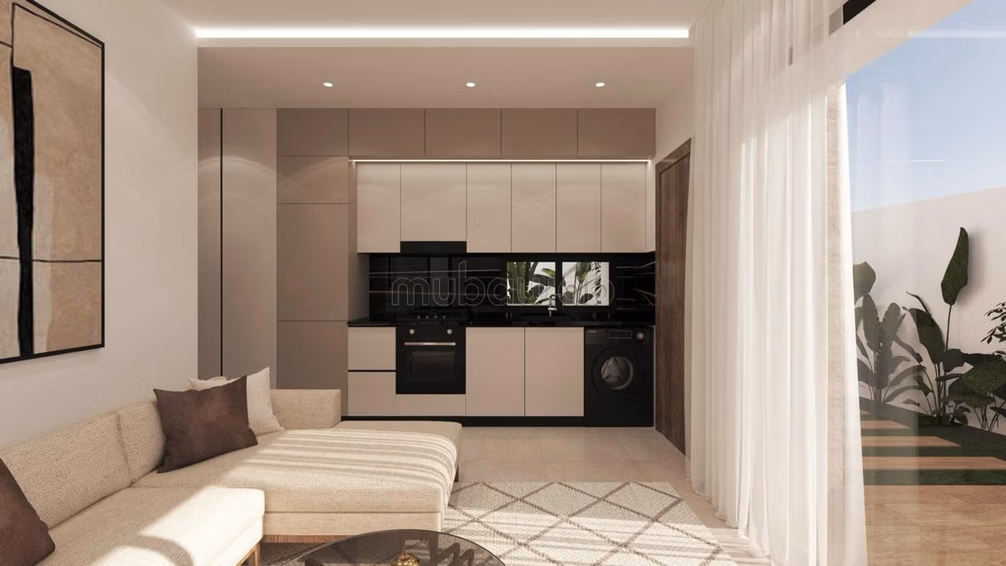 Appartement de haut standing a 100 m de la plage