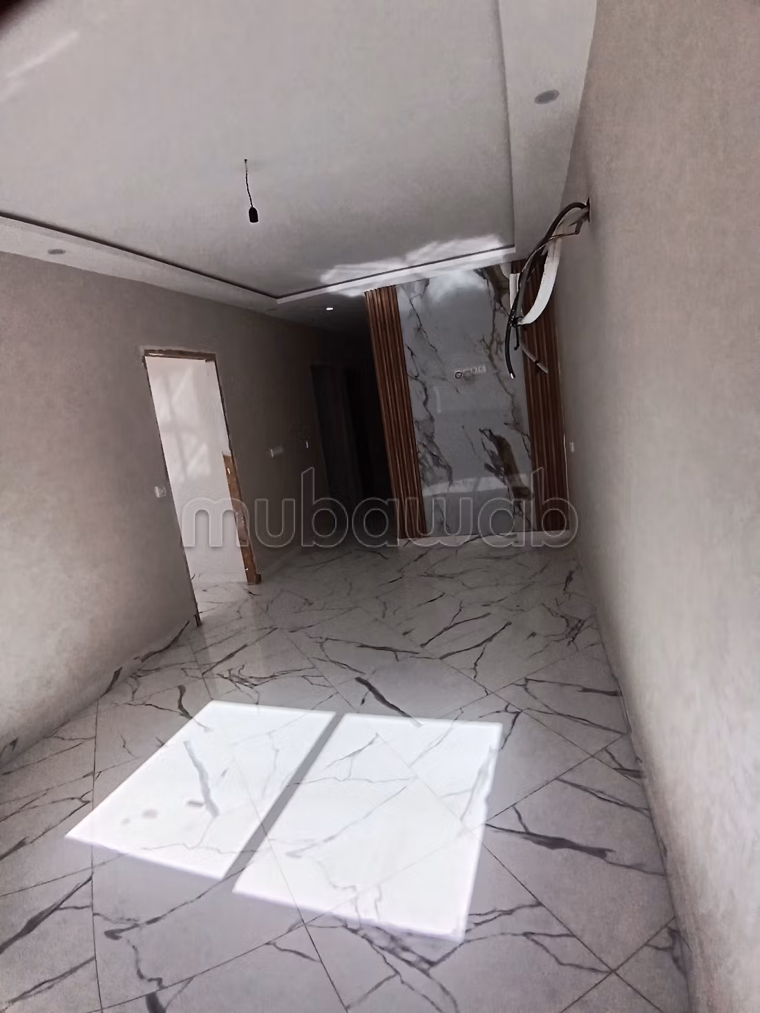 Vente d'un bel appartement à Al Hoceima.
Superficie 95 m².
Ascenseur et terrasse