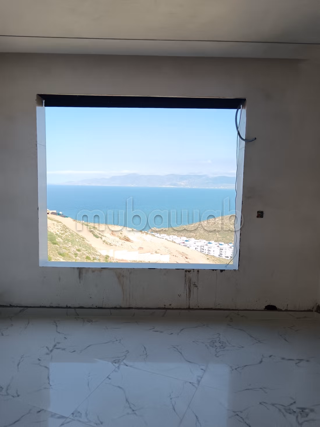 Vente d'un bel appartement à Al Hoceima.
Superficie 95 m².
Ascenseur et terrasse