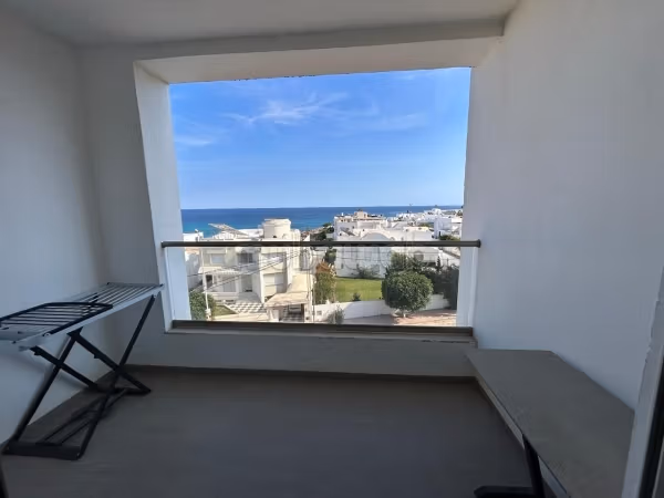 Appartement avec magnifique vue sur mer à kélibia