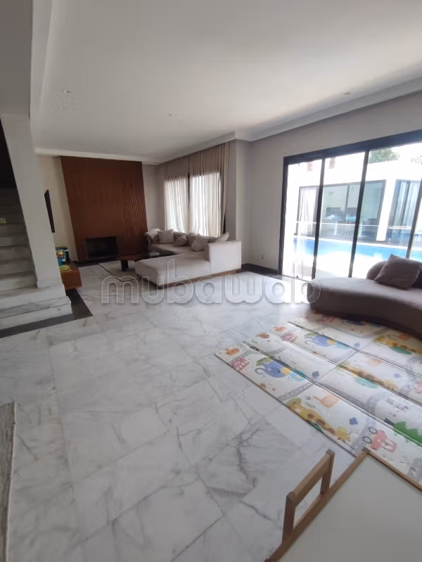 450m Linked Villa in Ville Vert Bouskoura