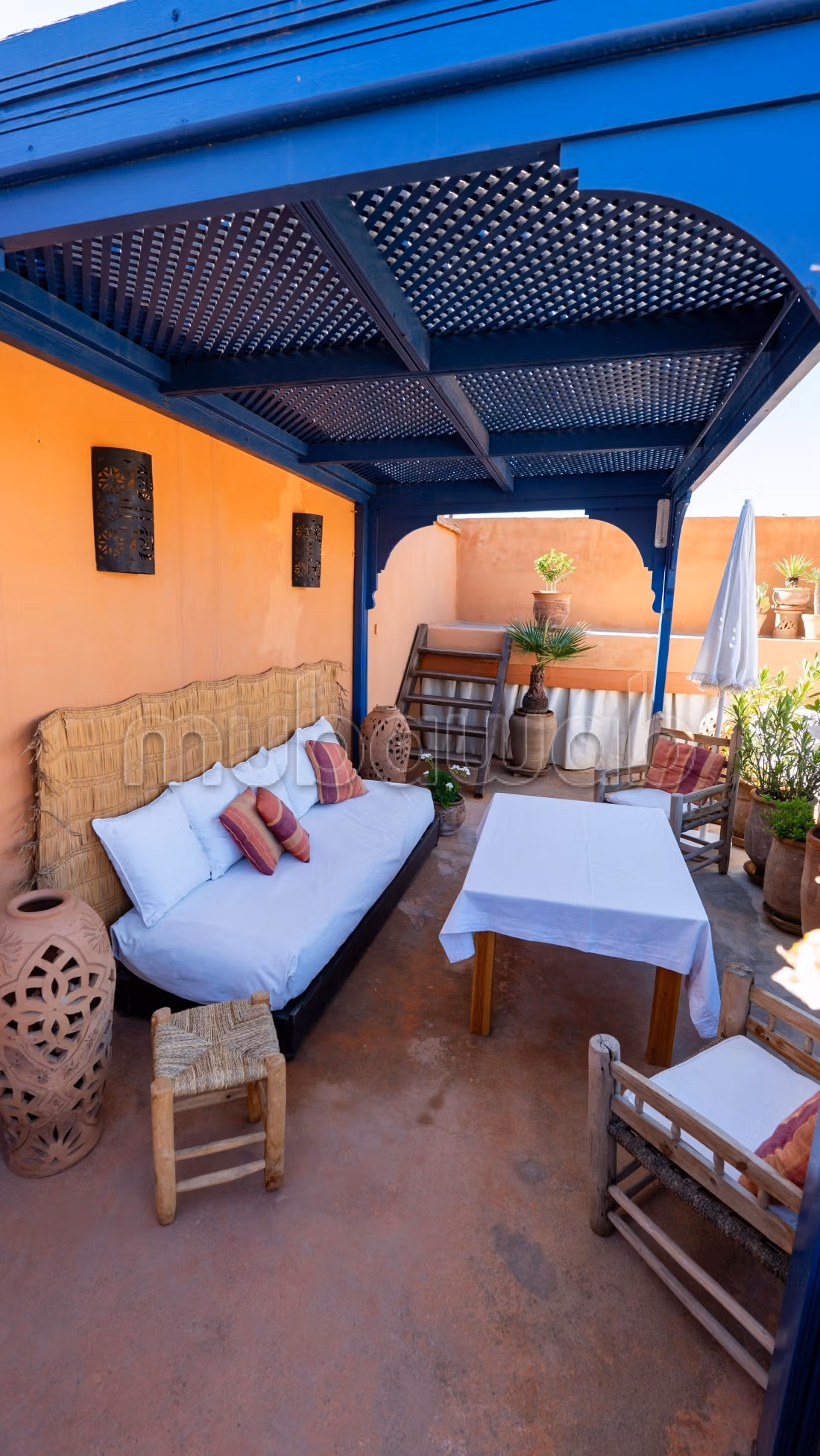 Riad getiteld in het hart van de medina