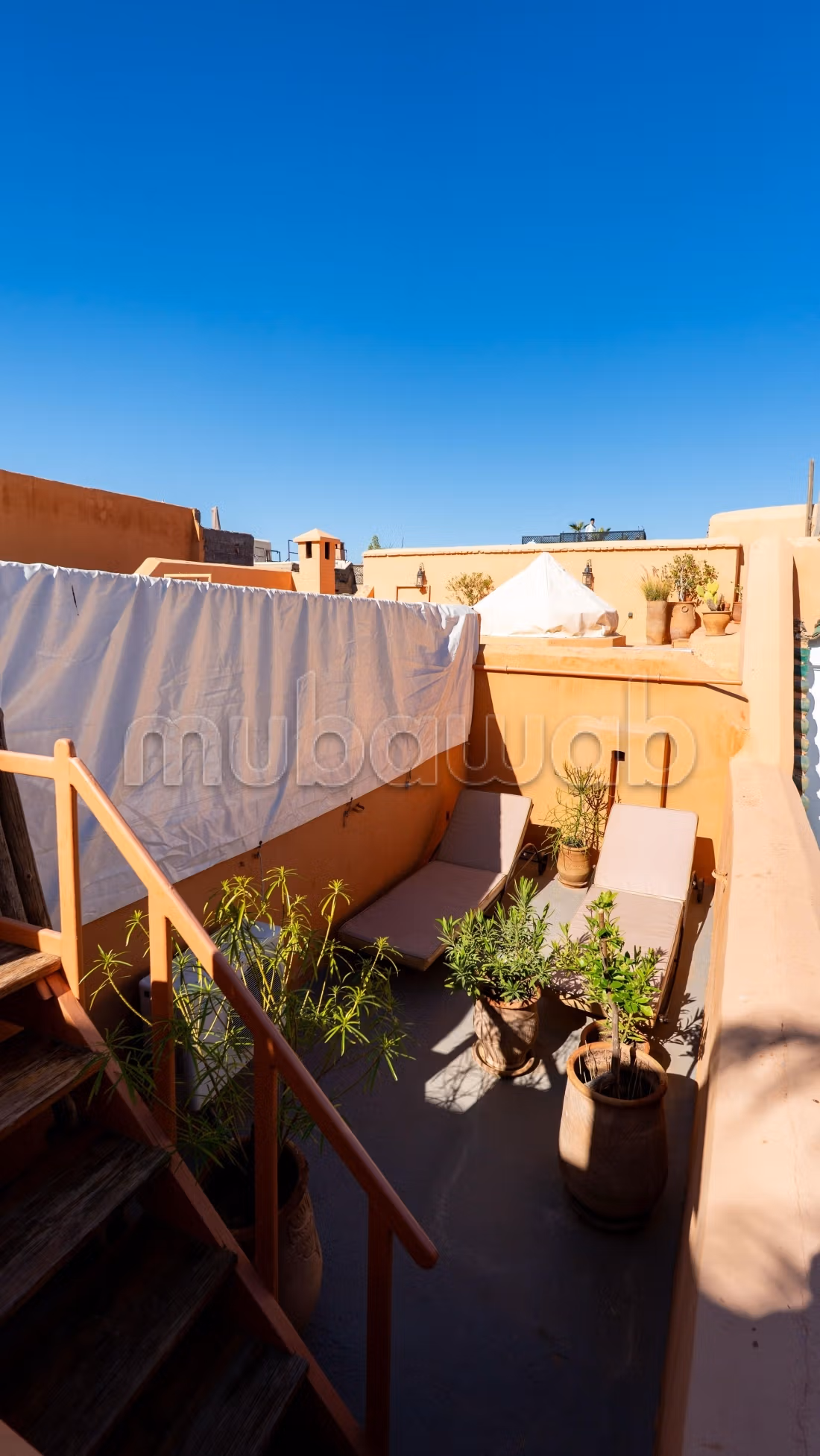 Riad getiteld in het hart van de medina