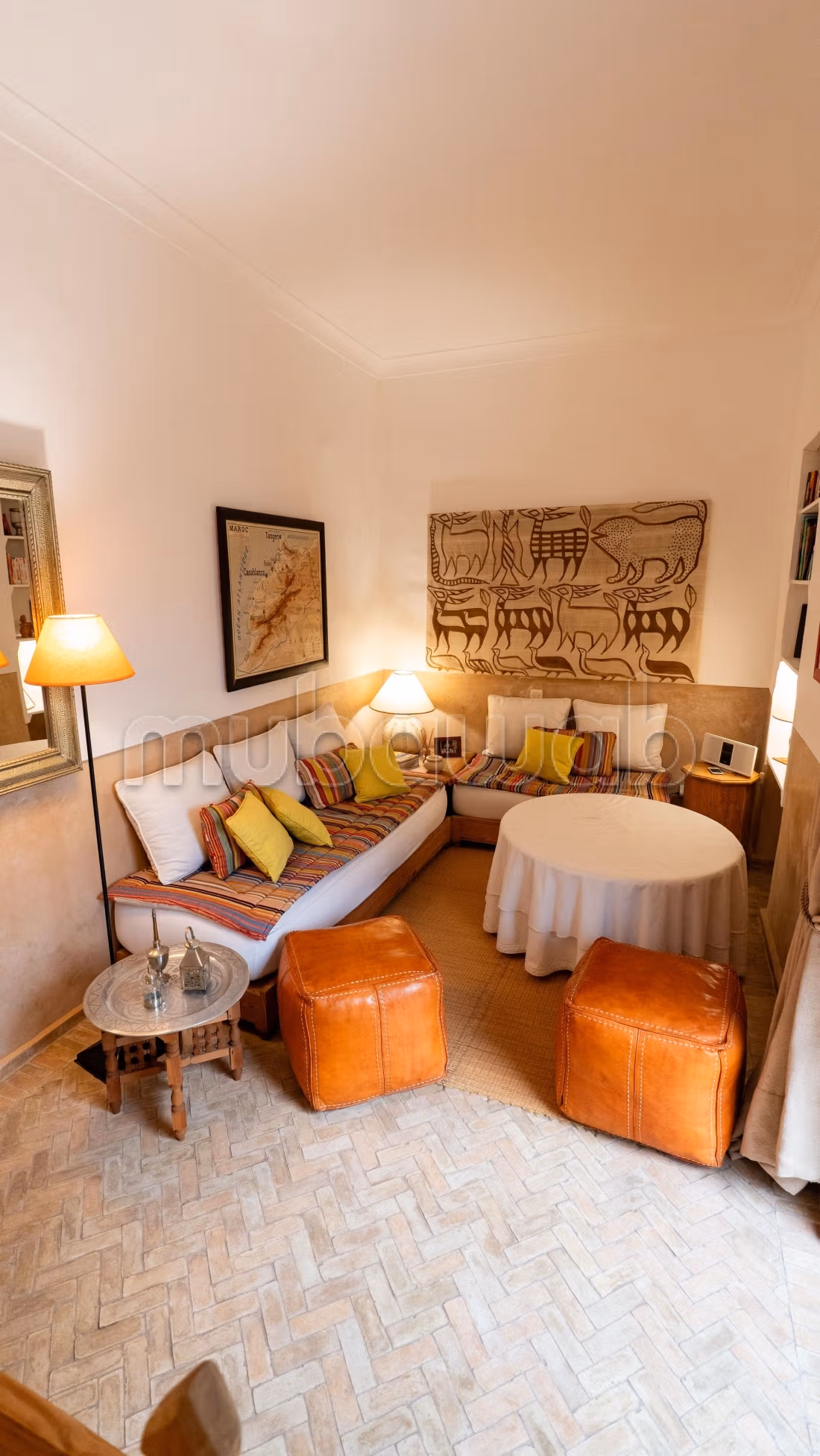 Riad getiteld in het hart van de medina