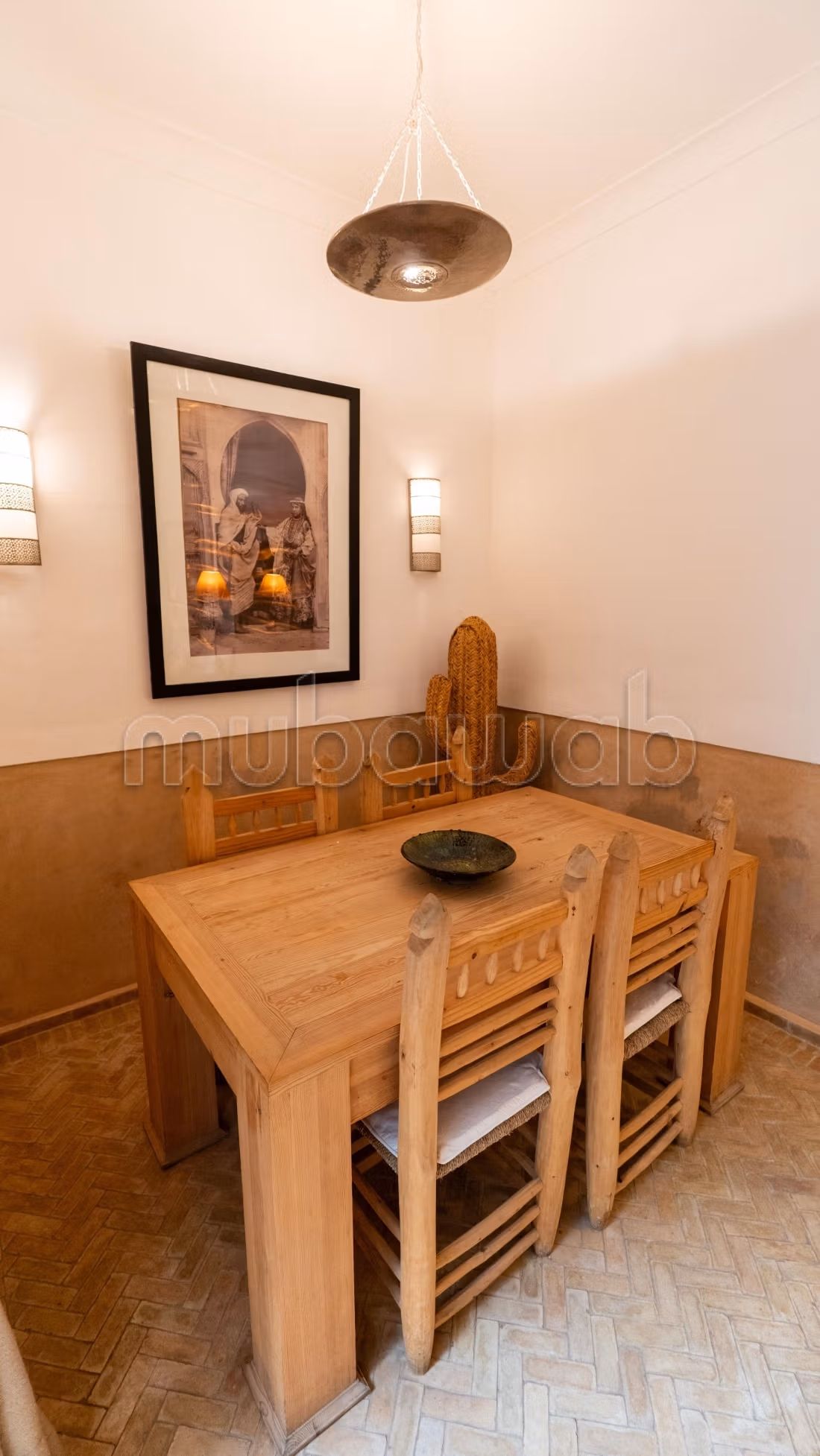 Riad getiteld in het hart van de medina