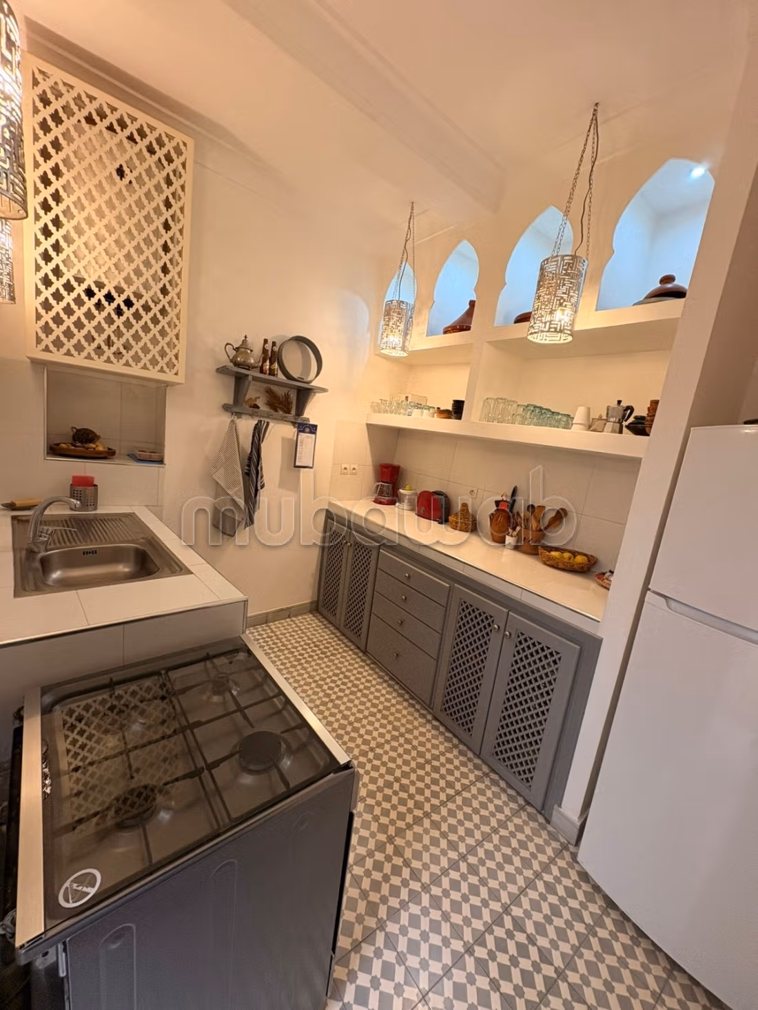 Riad getiteld in het hart van de medina
