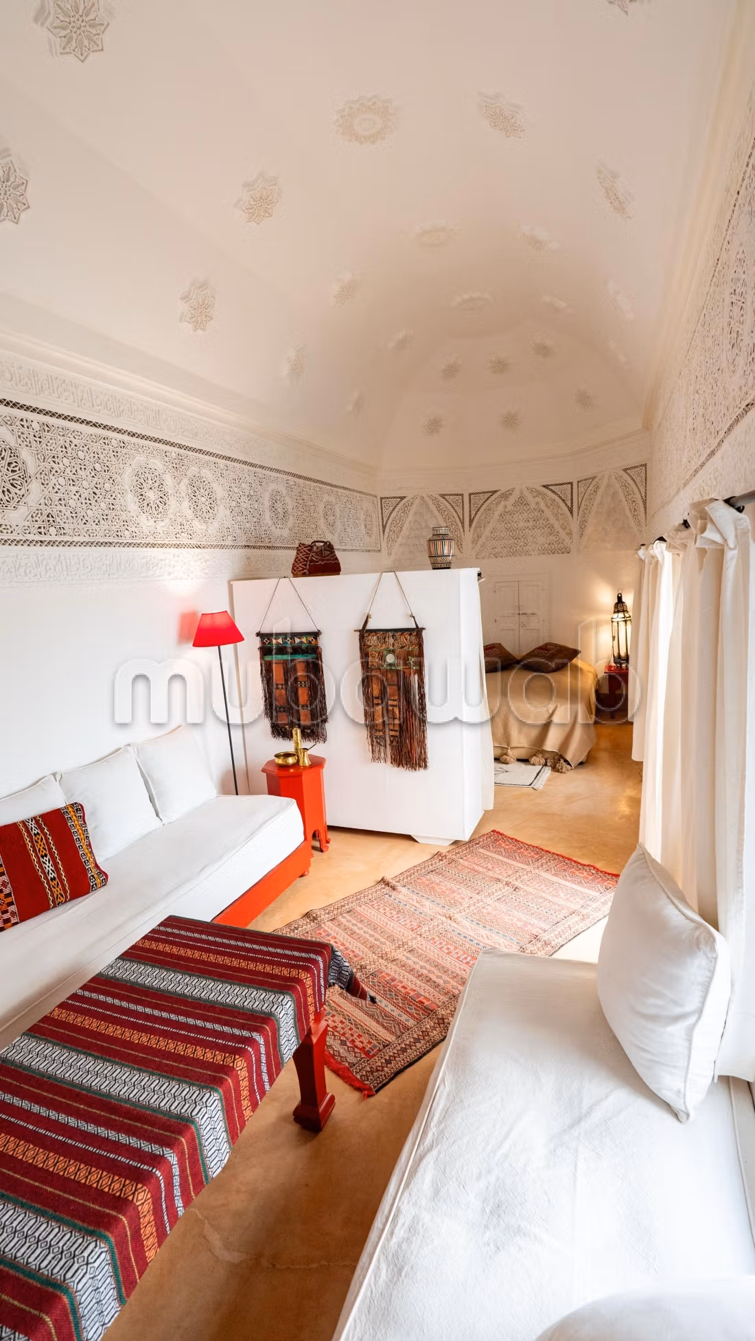 Riad getiteld in het hart van de medina