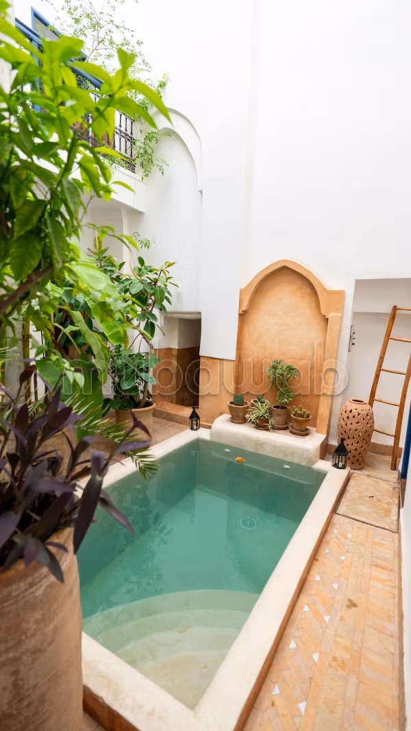 Riad titré au cœur de la médina