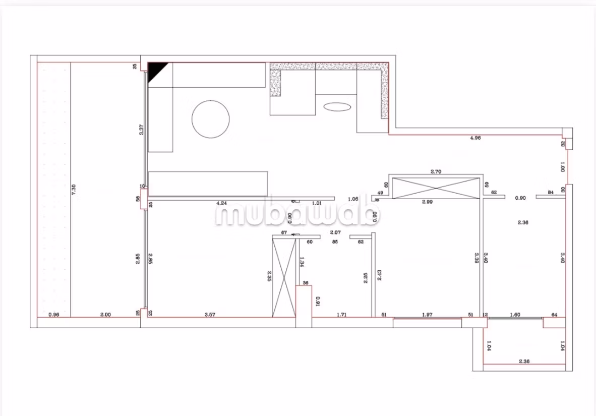 Appartement d’exception avec vue mer – Haut Standing à Mansoria