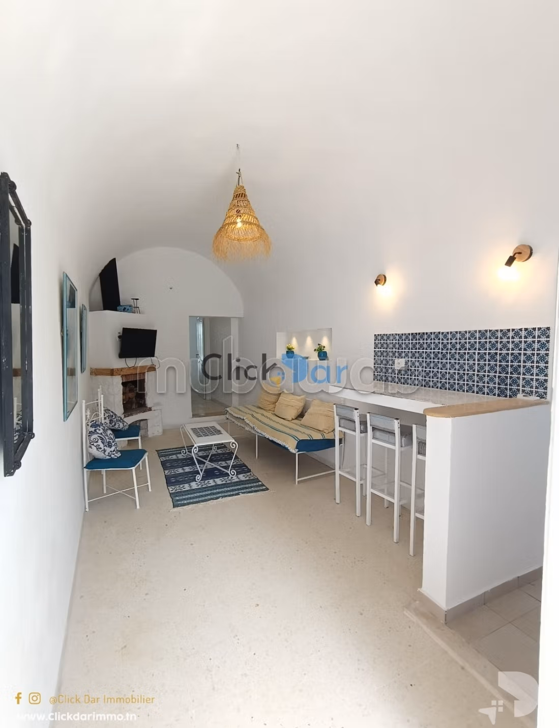 Un appartement en S1 a louer hammamet