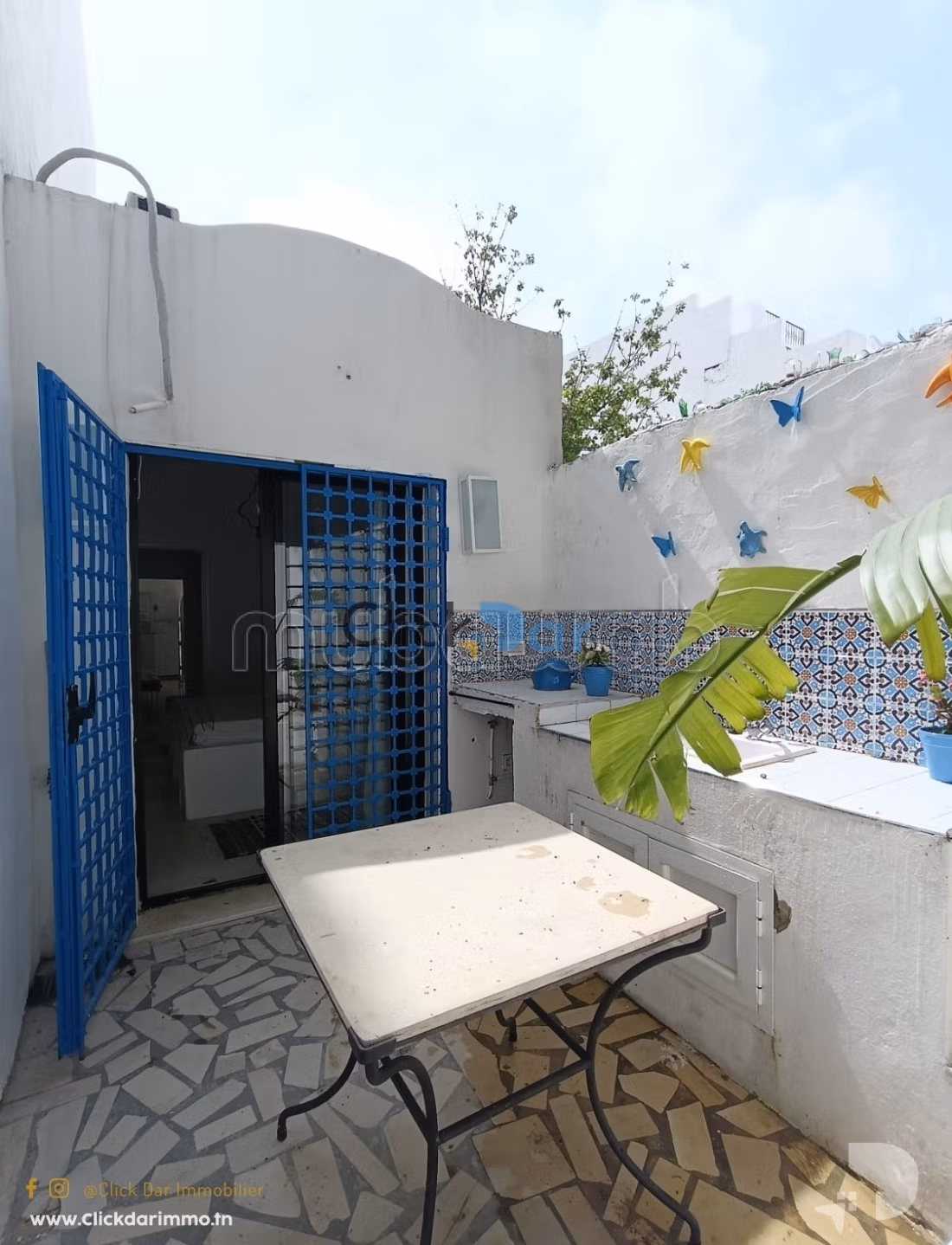 Un appartement en S1 a louer hammamet