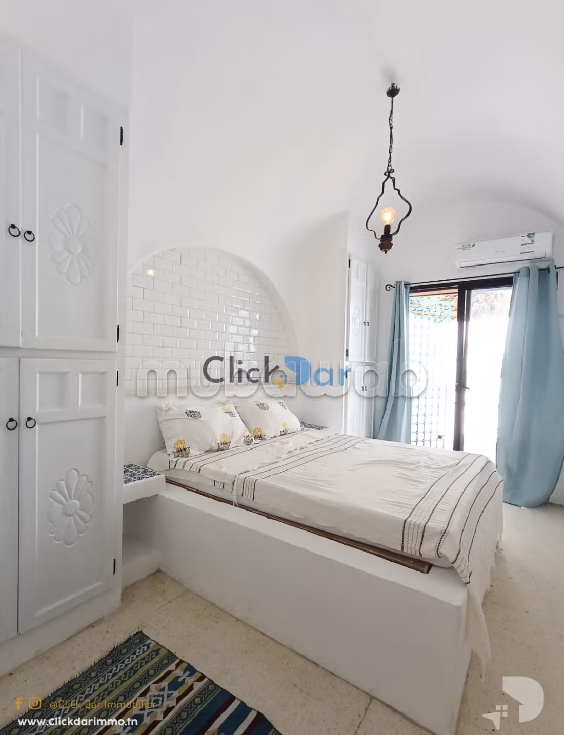 Un appartement en S1 a louer hammamet