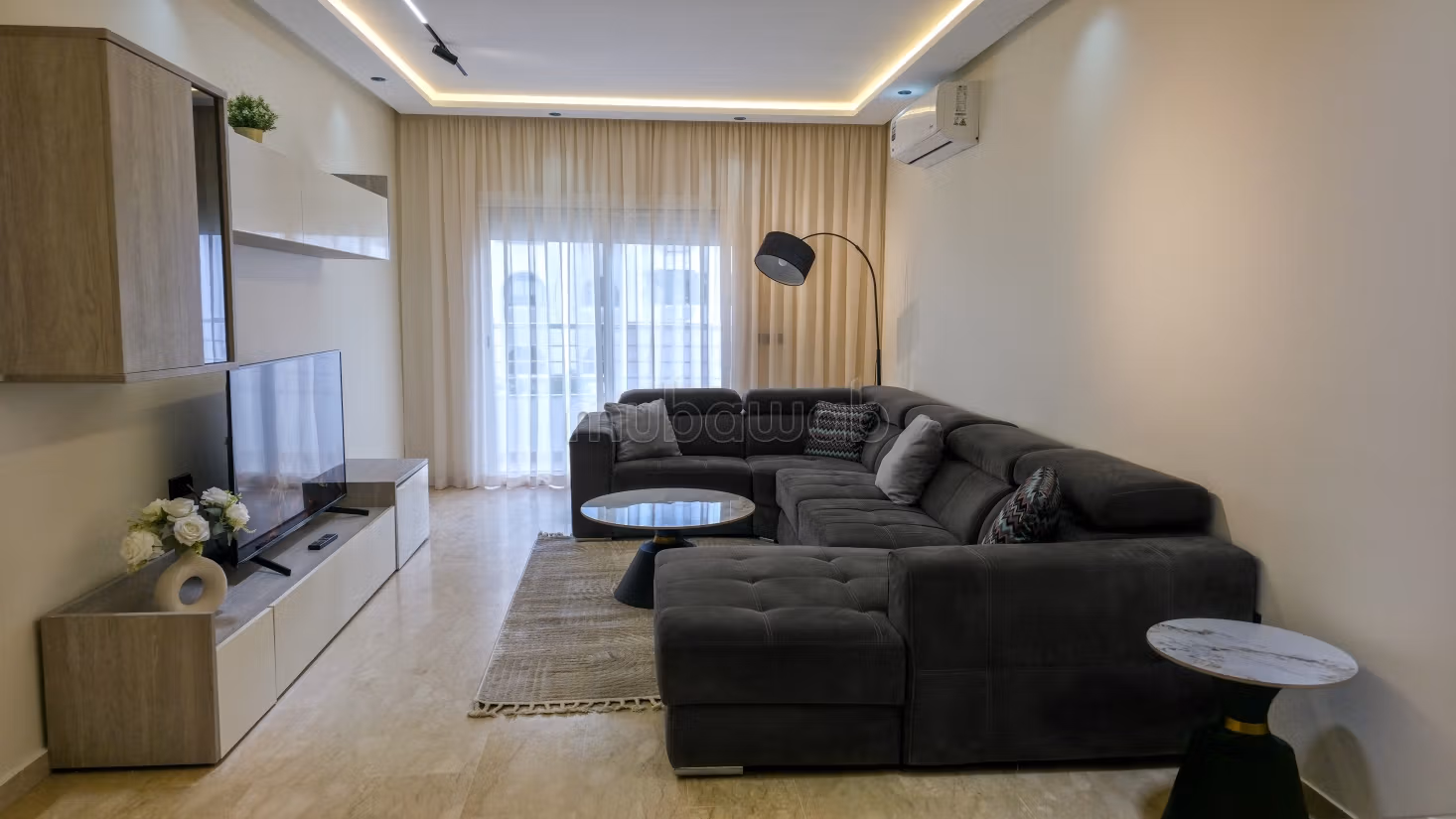 Appartement meublé à louer 
Proche CFC – CIL — 3