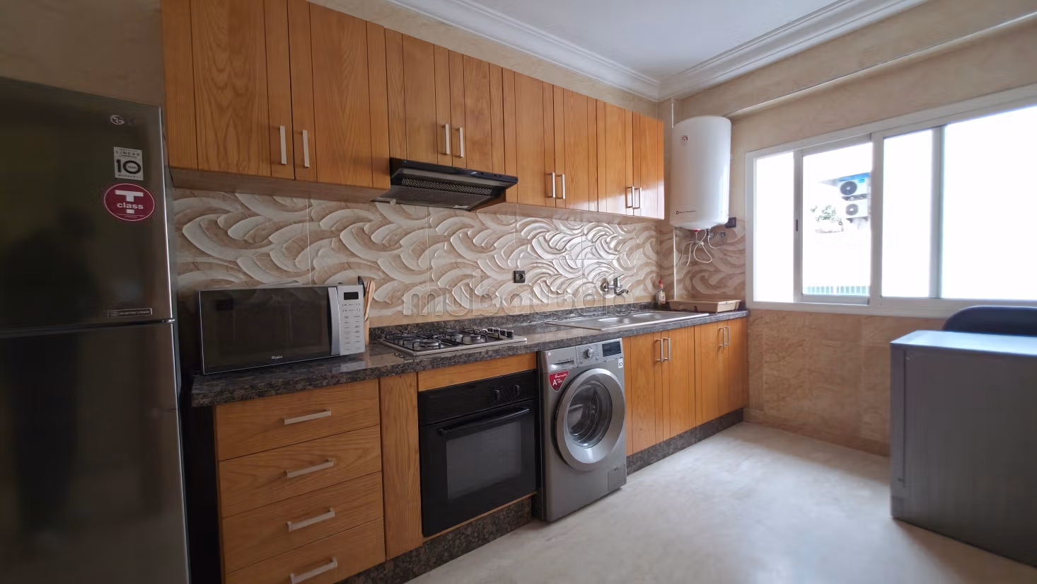 Appartement meublé à louer 
Proche CFC – CIL — 6