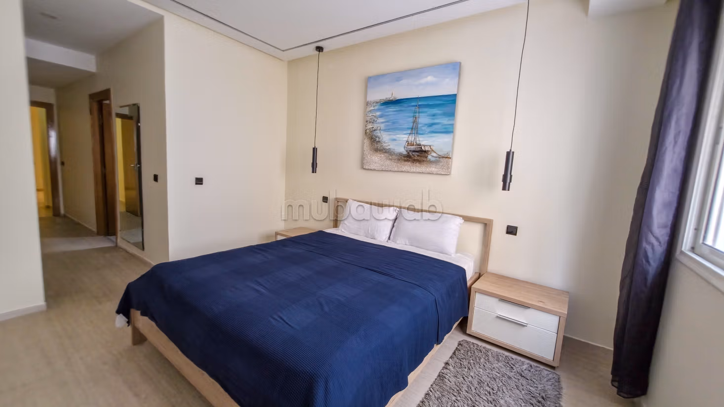 Appartement meublé à louer 
Proche CFC – CIL — 4