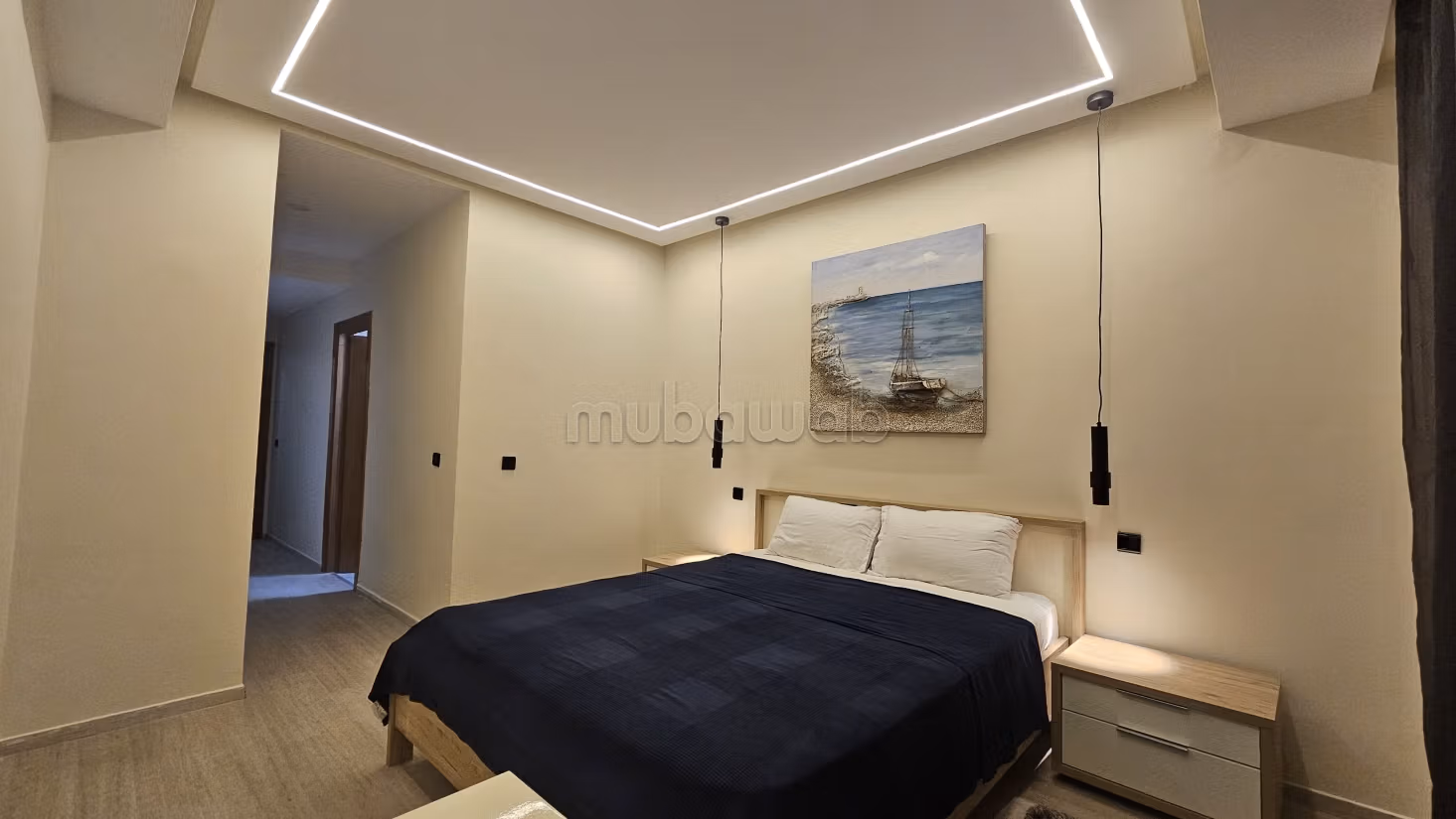 Appartement meublé à louer 
Proche CFC – CIL — 5