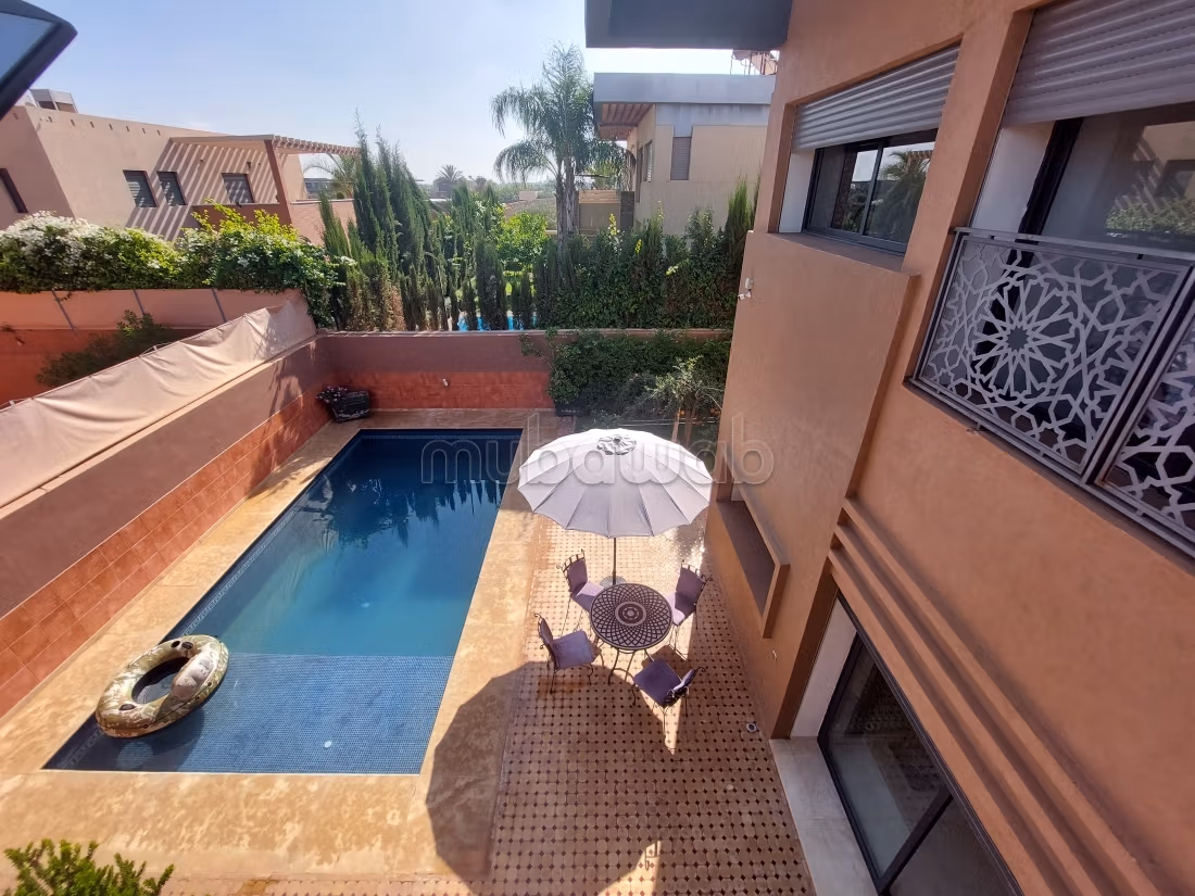 For sale - superb modern villa on Ourika road Km 9